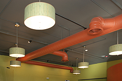 TERRACOTTA RED MODERN ASIAN BISTRO